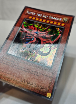 Slifer the Sky Dragon YMA-EN001 Secret Rare Limited Edition Promo Yugioh 7734 - Image 2