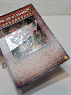 Slifer the Sky Dragon YMA-EN001 Secret Rare Limited Edition Promo Yugioh 7734 - Image 5