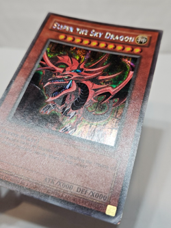 Slifer the Sky Dragon YMA-EN001 Secret Rare Limited Edition Promo Yugioh 7733 - Image 2