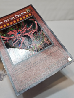 Slifer the Sky Dragon YMA-EN001 Secret Rare Limited Edition Promo Yugioh 7733 - Image 5