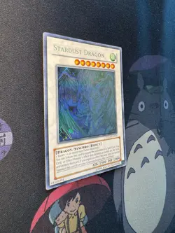 Yugioh Stardust Dragon TDGS-EN040 Ghost Rare Unlimited 💎Near Mint NM💎 - Image 3