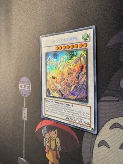 Yugioh Stardust Dragon TDGS-EN040 Ghost Rare Unlimited 💎Near Mint NM💎 - Image 4