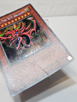 Slifer the Sky Dragon YMA-EN001 Secret Rare Limited Edition Promo Yugioh 7732 - Image 5