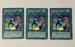 Yugioh TCG Retro Pack 2 Reprint Creature Swap x3 - Image 1