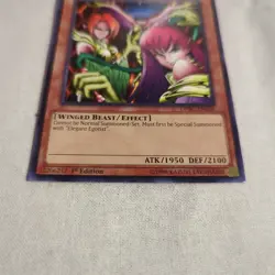 Harpie Lady Sister - DPBC-EN038 - Common 1st Edition Yugioh NM - Image 2