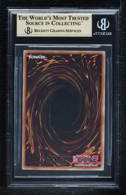 UR - M-X-Saber Invoker YuGiOh Duelist Saga 1st Edition BGS 10 PRISTINE - Image 2