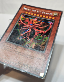 Slifer the Sky Dragon YMA-EN001 Secret Rare Limited Edition Promo Yugioh 7731 - Image 2