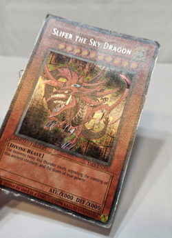 Slifer the Sky Dragon YMA-EN001 Secret Rare Limited Edition Promo Yugioh 7731 - Image 3