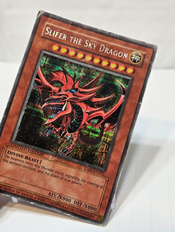 Slifer the Sky Dragon YMA-EN001 Secret Rare Limited Edition Promo Yugioh 7731 - Image 4