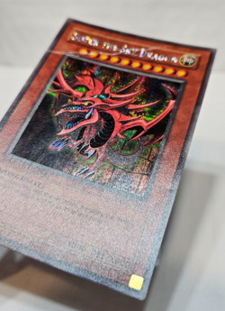 Slifer the Sky Dragon YMA-EN001 Secret Rare Limited Edition Promo Yugioh 7730 - Image 2