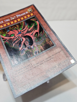 Slifer the Sky Dragon YMA-EN001 Secret Rare Limited Edition Promo Yugioh 7730 - Image 5