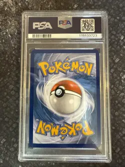 Pokemon Blastoise EX 2016 XY122 Promo Card PSA 6 - Image 2