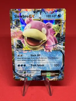 Slowbro EX 26/108 XY Evolutions Ultra Rare 2016 Pokemon Card - Image 1