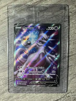 Mewtwo V SWSH229 SWSH: Sword & Shield Promo Cards Holo - Image 1