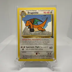 Pokemon TCG Dragonite Movie Promo Card 05/53 WOTC Promo Authentic Set B - Image 1