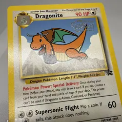 Pokemon TCG Dragonite Movie Promo Card 05/53 WOTC Promo Authentic Set B - Image 5