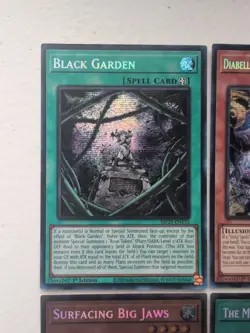 Lot Of (6) Yu-Gi-Oh 2025 Mega-Pack Starlight & Prismatic Secret Rare Cards - Image 2