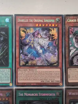Lot Of (6) Yu-Gi-Oh 2025 Mega-Pack Starlight & Prismatic Secret Rare Cards - Image 3