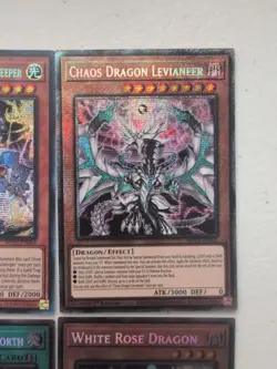 Lot Of (6) Yu-Gi-Oh 2025 Mega-Pack Starlight & Prismatic Secret Rare Cards - Image 4