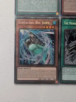 Lot Of (6) Yu-Gi-Oh 2025 Mega-Pack Starlight & Prismatic Secret Rare Cards - Image 5