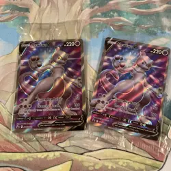 Mewtwo V SWSH229 SWSH: Sword & Shield Promo Cards Holo. SEALED!!! - Image 2