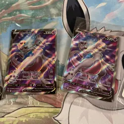 Mewtwo V SWSH229 SWSH: Sword & Shield Promo Cards Holo. SEALED!!! - Image 3