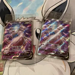 Mewtwo V SWSH229 SWSH: Sword & Shield Promo Cards Holo. SEALED!!! - Image 4