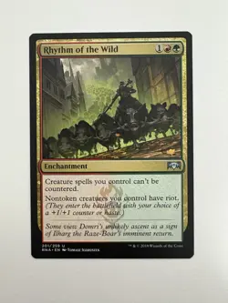 Rhythm of the Wild MTG Magic the Gathering Card NM Near Mint RNA - Image 1
