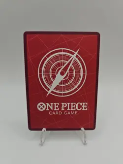 Monkey D Luffy ONE PIECE Card Game Japanese OP13-001 L Carrying on His Will - Image 2