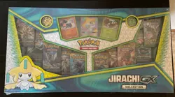 Pokemon Jirachi GX Collection Box TCG Trading Card Game 10 Packs NEW SEALED - Image 1