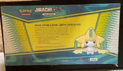Pokemon Jirachi GX Collection Box TCG Trading Card Game 10 Packs NEW SEALED - Image 2