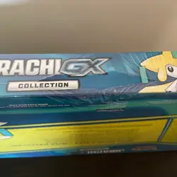 Pokemon Jirachi GX Collection Box TCG Trading Card Game 10 Packs NEW SEALED - Image 5