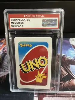 CHARIZARD 2020 Pokemon #4 EMC GRADED 10 ASIA BACK GREAT POKEMON CARD MINT GREEN - Image 2