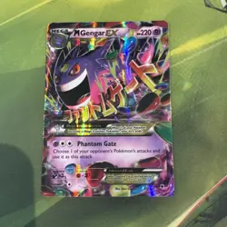 Pokemon TCG M Gengar EX Ultra Rare Holo Card 35/119 XY-Phantom Forces NM - Image 1