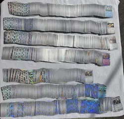 Large Lot of Korean Pokemon Cards - Image 1