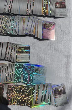 Large Lot of Korean Pokemon Cards - Image 2