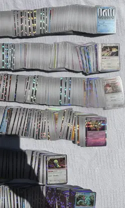 Large Lot of Korean Pokemon Cards - Image 3