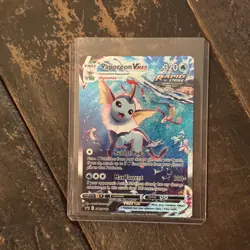 Vaporeon VMAX SWSH182 SWSH: Sword & Shield Promo Cards Holo - Image 1