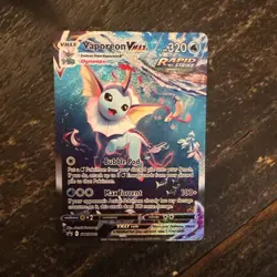Vaporeon VMAX SWSH182 SWSH: Sword & Shield Promo Cards Holo - Image 2