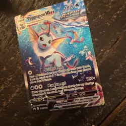Vaporeon VMAX SWSH182 SWSH: Sword & Shield Promo Cards Holo - Image 3