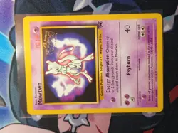 Mewtwo Black Star Promo 3 WOTC 1999 Movie Collectible Card NM/LP++ Pokemon TCG - Image 3