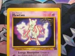 Mewtwo Black Star Promo 3 WOTC 1999 Movie Collectible Card NM/LP++ Pokemon TCG - Image 4