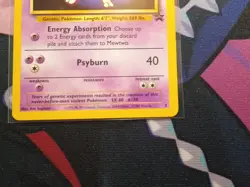 Mewtwo Black Star Promo 3 WOTC 1999 Movie Collectible Card NM/LP++ Pokemon TCG - Image 5