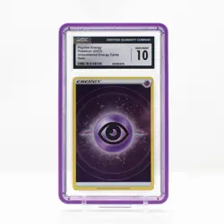 Pokemon Psychic Energy Holo Unnumbered Energy Cards 2022 - CGC 10 Gem Mint - Image 1