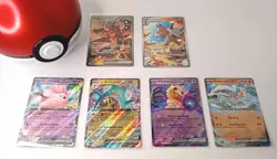 Pokemon TCG Journey Together Lot of 6 Cards Near Mint - Image 1