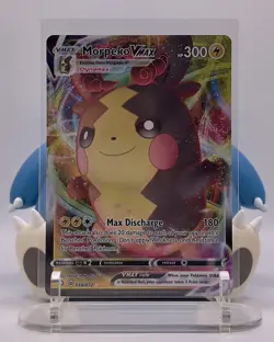 Morpeko Vmax 038/072 Shining Fates- NM Ultra Rare Full Art Pokemon Card - Image 1