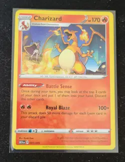 Charizard 2025 McDonald’s Happy Meal Pokemon Promo Card 001/015 - Image 1