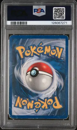 PSA 1 Mankey 81/110 Legendary Collection 2002 Reverse Holo Pokemon Card TCG - Image 2