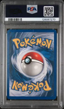 PSA 1 Rattata 89/110 Legendary Collection 2002 Reverse Holo Pokemon Card TCG - Image 2