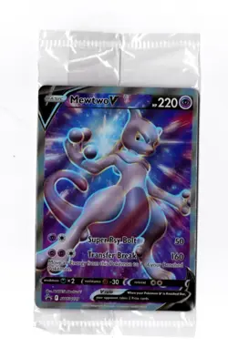 Mewtwo V SWSH229 SWSH: Sword & Shield Promo Cards Holo - Image 1